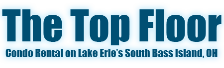 Condo rental at Put-in-Bay on Lake Erie's South Bass Island, Ohio